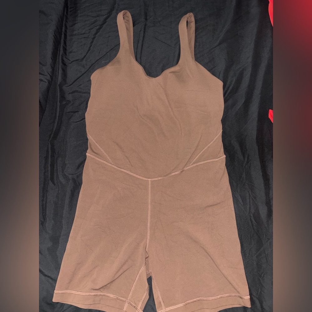 lululemon athletica Brown Jumpsuit